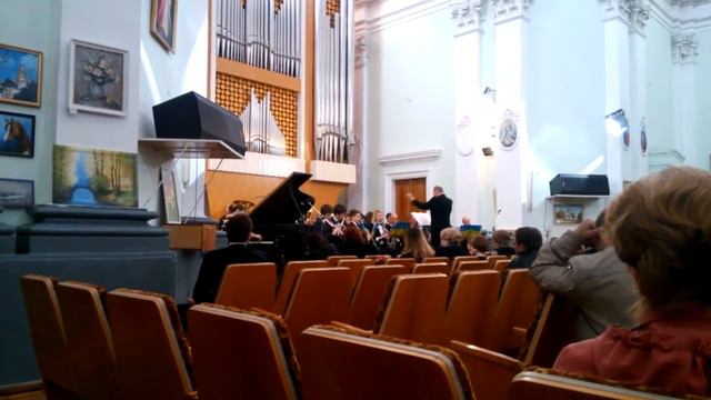 Эдвард Григ. Концерт для фортепиано с оркестром .оркестр Біла Церква смотреть онлайн