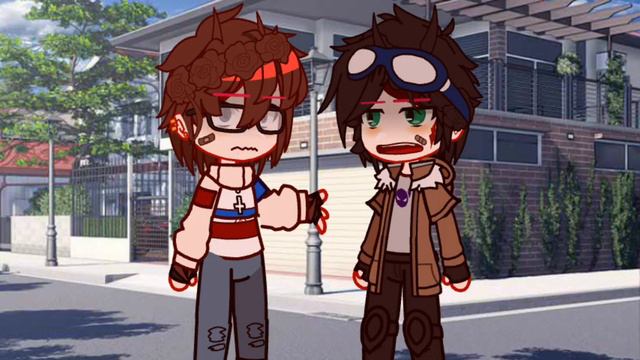 "-Да пошёл ты..."[Не ориг♡🌸][📷Линч|Джон🍔][Егор Линч][GACHA CLUB] смотреть онлайн