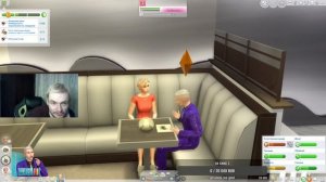 НЕПЛОХОЙ ПИСАТЕЛЬ  \ПОЛНАЯ ПРОКАЧКА /SIMS 4 #game #neon #roman #sims4 #симс4 #romanneon