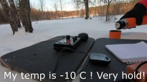 Лыжная прогулка и QRP трансивер SW-3B
