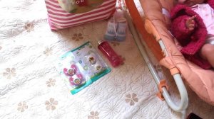 Покупки для куклы реборн / вещи для реборна / reborn shopping