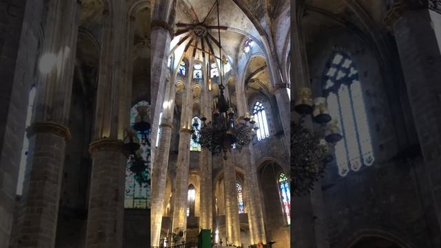 Basilica Of Santa Maria Del Mar | Barcelona