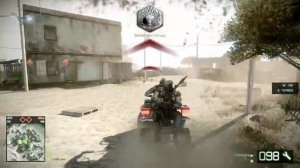battlefield bad company 2 оффлайн мультиплеер с ботами