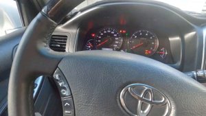 Ультразвуковой датчик уровня газа на Прадо 120  4.0 + LPG