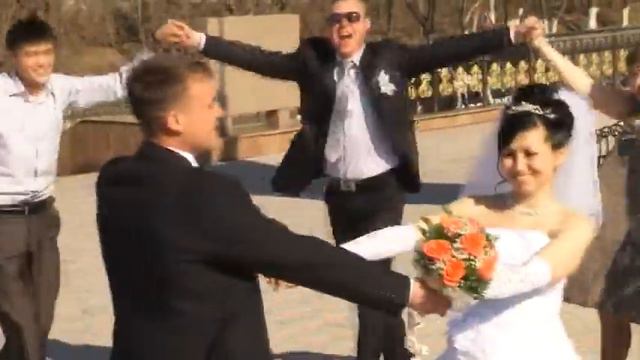 свадьба Саша + Лена.mpg смотреть онлайн