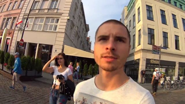 Наступила на мину. Байкеры лайкнули. Быдгощ. Польша смотреть онлайн