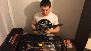 Ружьё Pelengas Z-linka 55.Катушки Pelengas.Крепление для камеры Pelengas.Боковой линесброс Pelengas