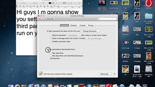 Setting for allowing third party softwares on Mac OS Mountain Lion смотреть онлайн