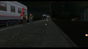 Подборка поездов на станции Углич, на карте Савёлово-Углич в Trainz 12.