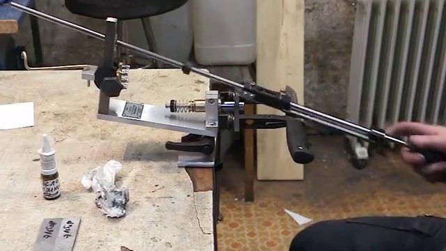 Заточка ножа алмазными и эльборовыми брусками. Тест 2. смотреть онлайн