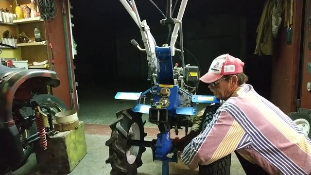 НОВЫЕ КОЛЕСА ДЛЯ МОТОБЛОКА смотреть онлайн