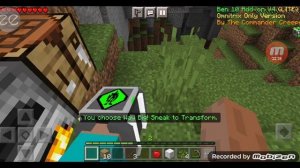 minecraft Бен 10. часть 1