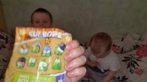 Распаковка сюрпризов ам ням. Коробочки свит бокс.