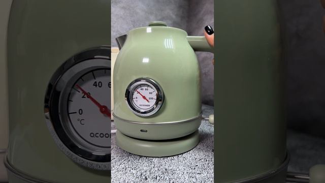 Электрический чайник Xiaomi Qcooker Electric Kettle CS SH01