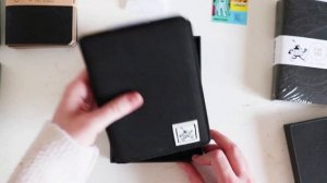 NEW Sketch Wallet Unboxing!!! 2021// EmilyArts