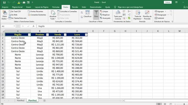 Subtotal no Excel - Um Guia Prático смотреть онлайн