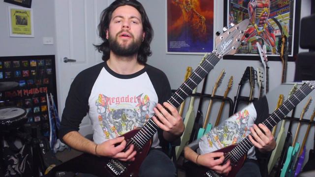 A Grey So Dark - Trivium guitar cover | Chapman MLV & Epiphone MKH Les Paul смотреть онлайн