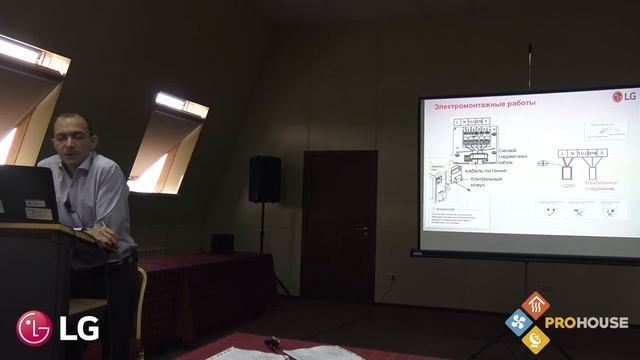 Дренажный отвод конденсата, электромонтажная часть смотреть онлайн