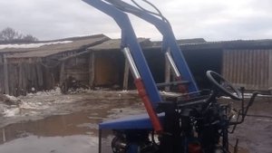 Самодельный мини трактор ,ПРОДАМ