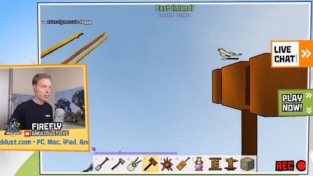 Angeldust Live! #83 FULL STEAM!