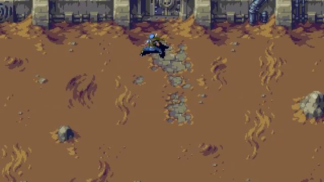 MD Xeno Crisis - Cheat Code: Boss Rush Mode смотреть онлайн