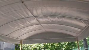 Тентовая крыша, тентовый павильон, тентовый шатер, тент на павильон, тент из ПВХ для кафе