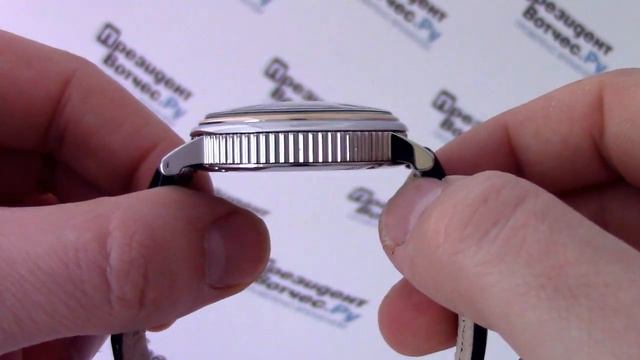 Часы Romanson TL1276 MC WH - видео обзор от PresidentWatches.Ru смотреть онлайн