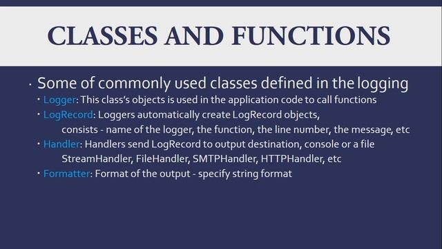 Python Logging  - Quick and Complete Guide