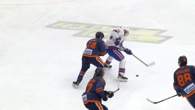 «СКА-1946» снова выиграл в питерском дерби смотреть онлайн