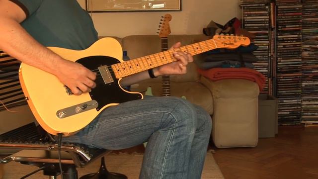 2010 Fender Custom Shop '52 Telecaster Relic /Humbucker смотреть онлайн