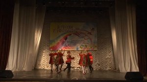 "СКАМЕЕЧКА" Хореографический ансамбль "ПЕРСИАНОЧКА" Павлинова Н.А.