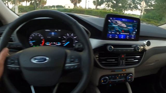 2020 Ford Escape SEL EcoBoost Turbo | 4K | POV Test Drive смотреть онлайн