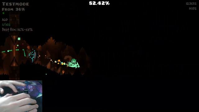 Crimson Planet 36-100% || JUMPING FROM CATACLYSM || Geometry Dash смотреть онлайн