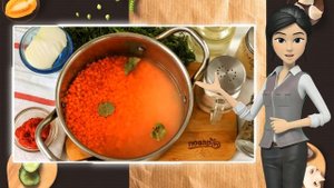 Лобио из чечевицы