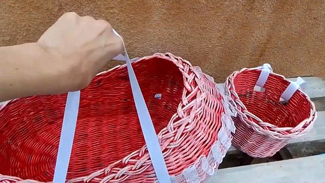 Плетеная кукольная люлька смотреть онлайн