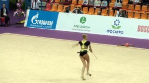 Яна Кудрявцева, булавы, Художественная гимнастика