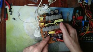 Gembird 350W ремонт блока питания