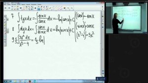 Неопределенный интеграл. Решение задач