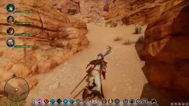 Как забрать последний осколок в Запретном оазисе DA3 Inquisition смотреть онлайн