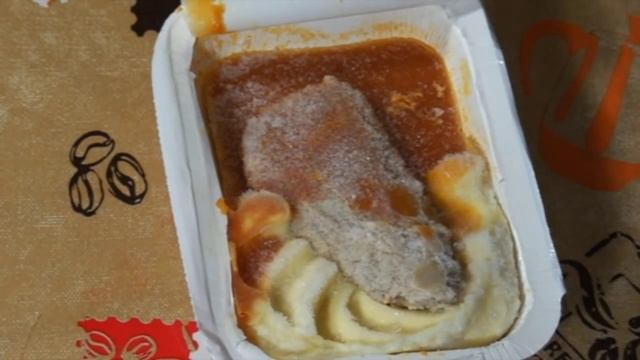 Микроволновка #7 - Сытоедов: Шницель с картофельным пюре под красным соусом