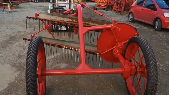 Тракторен сеносъбирач и обръщач тип метла 30цола смотреть онлайн