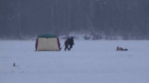 палатка УралЗОНТ, Медведь куб-3 трехслойная, а так же старые Пингвин призма и Снегирь2У