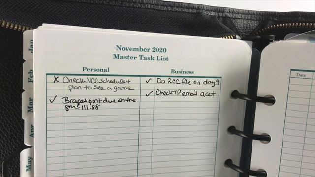 2021 Franklin Planner Setup and Flip Through смотреть онлайн