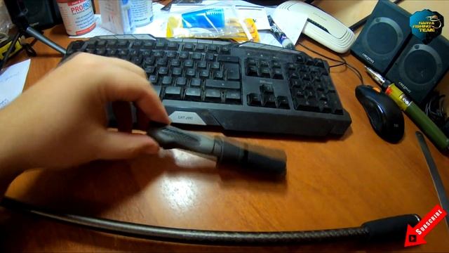 Родбилдинг. HEARTY RISE PRO FORCE 782M с катушкодержателем FUJI  TVSTK.