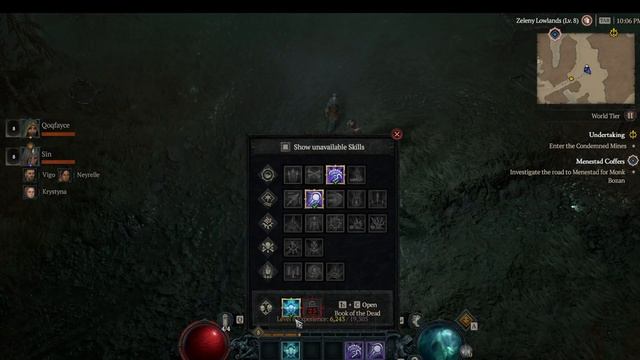 Diablo 4 - Fix Missing Skeleton Spell - Necromancer смотреть онлайн