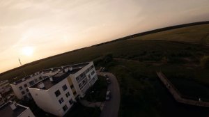 sunfireFPV Руполис, полет около пруда