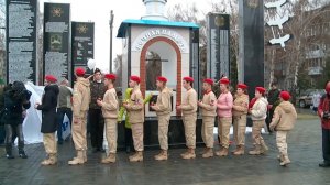 В Бийске открыли мемориальный комплекс «Жертвам радиации» (Будни,26.04.19г.,Бийское телевидение)