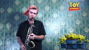TOY STORY - THEME / Музыка из мультфильма - История игрушек ( cover by Amigoiga sax )