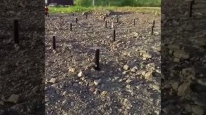 Свайно-винтовой фундамент под жилой дом.mp4