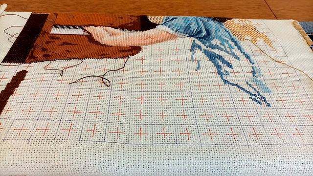 Записки вышивальщицы. Две перемотки. Обзор набора Образа в каменьях. смотреть онлайн